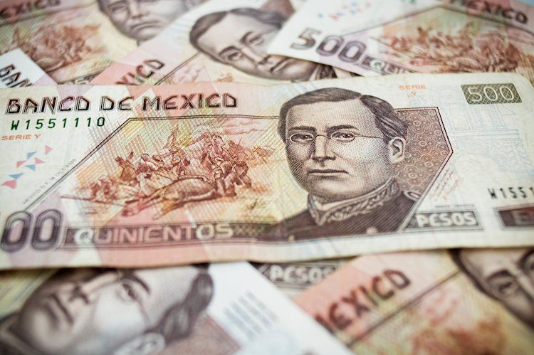 Mexican Peso rallies late after Banxico's rate cut, US Retail Sales eyed