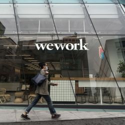 美股异动 | 将按1:40进行并股 WeWork(WE.US)跌超18%