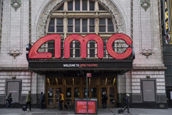 美股异动 | 预计将出售价值高达2.5亿美元股票 AMC院线(AMC.US)跌超14%