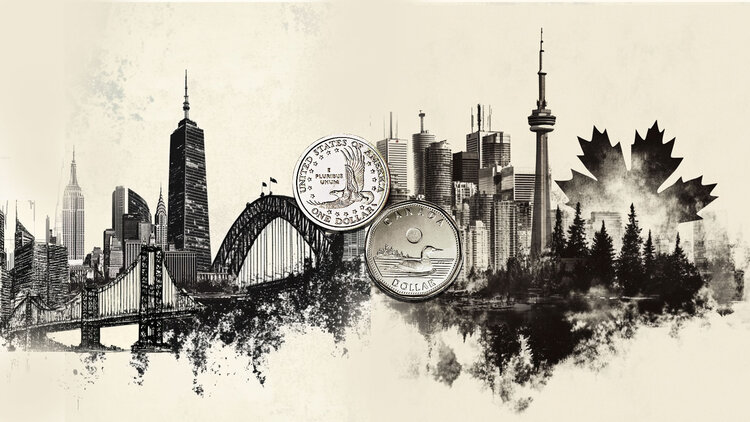 Canadian Dollar steadies as oil gains, trade tensions cap upside