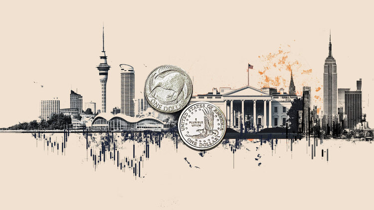 NZD/USD Stabil saat Data IHK yang Lemah Picu Taruhan Penurunan Suku Bunga RBNZ, USD Melemah karena Risiko Perdagangan