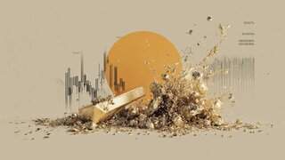 Emas Merosot Lebih dari 3% dari Puncak $5.600, Penurunan Teknologi Memicu Aksi Ambil Untung